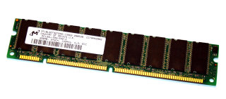 256 MB SD-RAM 168-pin ECC-Memory PC-133 CL3 Micron MT18LSDT3272AG-133G3