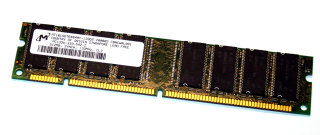 512 MB SD-RAM 168-pin PC-133 non-ECC   CL3 Micron MT16LSDT6464AY-133D2
