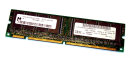 128 MB SD-RAM 168-pin PC-100 non-ECC CL3 Micron MT16LSDT1664AG-10CB7