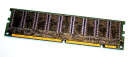 64 MB SD-RAM 168-pin PC-100U non-ECC 100 MHz  CL3 Micron MT8LSDT864AG-10CD2