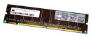 64 MB SD-RAM 168-pin ECC-Memory PC-100  CL3  Micron MT9LSDT872AG-10CB7
