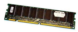 128 MB SD-RAM 168-pin ECC-Memory PC-66   Micron MT18LSDT1672AG-662D2