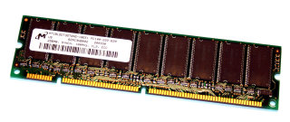 256 MB SD-RAM 168-pin ECC-Memory PC-100  CL2  Micron MT18LSDT3272AG-10EE1