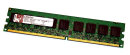 1 GB DDR2-RAM 240-pin  PC2-5300U ECC-Memory  Kingston...