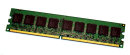1 GB DDR2-RAM 240-pin  PC2-5300U ECC-Memory  Kingston KTD-DM8400BE/1G   9905321