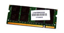 2 GB DDR2-RAM 200-pin SO-DIMM 2Rx8 PC2-6400S CL5  ADATA ADOVE1B163B2