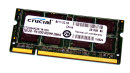 2 GB DDR2 RAM 200-pin SO-DIMM PC2-5300S   Crucial CT25664AC667.M16FH