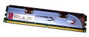 2 GB DDR2-RAM 240-pin PC2-8500U non-ECC HyperX  2.3V  Kingston KHX8500D2/2G   99U5316