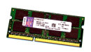 4 GB DDR3-RAM 204-pin SO-DIMM PC3-8500S  Kingston...