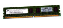 2 GB DDR2-RAM 240-pin 2Rx8  PC2-6400E ECC-Memory  Micron MT18HTF25672AY-800E1