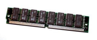 32 MB FPM-RAM 60 ns 72-pin PS/2 non-Parity Chips: 16x CW CW417400-6