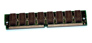 32 MB EDO-RAM  60 ns 72-pin PS/2   Chips: 16x LGS GM71V16403CJ6  4k-Refresh