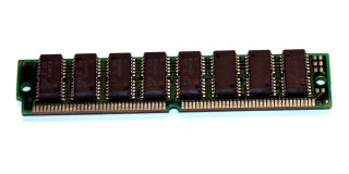 32 MB EDO-RAM  non-Parity 60 ns 72-pin PS/2  Chips:16x Micron MT 4C4M4E8-6   s1111