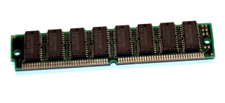 32 MB EDO-RAM  non-Parity 60 ns 72-pin PS/2  Chips:16x Samsung KM44C4104CK-6