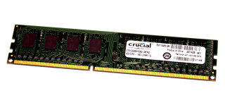 4 GB DDR3-RAM 240-pin PC3-12800U non-ECC 1,5V  Crucial CT51264BA160BJ.C8FND