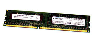 8 GB DDR3-RAM 240-pin PC3-10600U non-ECC CL9  Crucial CT102464BA1339.C16FED