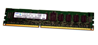 4 GB DDR3-RAM 240-pin Registered ECC 1Rx4 PC3-10600R Samsung M393B5270CH0-CH9