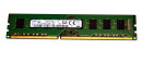 8 GB DDR3-RAM 240-pin 2Rx8 PC3-12800U non-ECC Samsung M378B1G73DB0-CK0