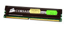 1 GB DDR-RAM XMS PC-3200U non-ECC CL2 Corsair CMX1024-3200C2  XMS3202v1.2