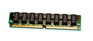 8 MB FPM-RAM 72-pin non-Parity PS/2 Simm 60 ns  Chips: 16x Vanguard VG264400BJ-6