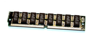 8 MB FPM-RAM 60 ns 72-pin PS/2 non-Parity  Chips: 16x Vanguard VG264400BJ-6