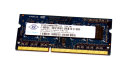 2 GB DDR3-RAM 204-pin SO-DIMM 1Rx8 PC3-10600S  Nanya...