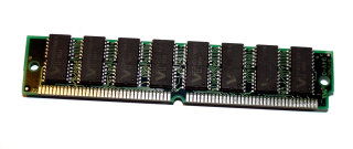 32 MB EDO-RAM  non-Parity 60 ns 72-pin PS/2 Memory  Chips:16x VT VT517404-6