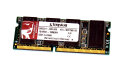 128 MB SO-DIMM 144-pin SD-RAM PC-100 Laptop-Memory  Kingston KTD-INSP7500/128   9905217