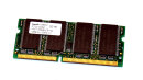 128 MB SO-DIMM 144-pin SD-RAM PC-133  CL3 Hynix HYM71V16M635HCT8-H AA   HP: F1622C
