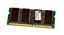 128 MB SO-DIMM 144-pin SD-RAM PC-133  CL3 Hynix HYM71V16M635HCT8-H AA   HP: F1622C