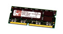 256 MB SO-DIMM 144-pin PC-133 SD-RAM  Kingston...