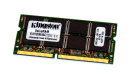 256 MB SO-DIMM PC-100 144-pin SD-RAM  Kingston...