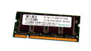 256 MB DDR RAM 200-pin SO-DIMM PC-2700S CL2 Laptop-Memory  Apacer 77.10633.560