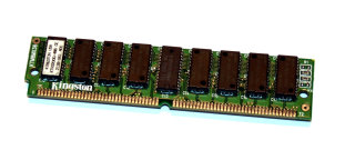 32 MB FPM-RAM mit Parity 72-pin PS/2 Memory 60 ns  Kingston KTH32000/486 CE