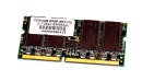 64 MB SO-DIMM 144-pin PC-100 SD-RAM Laptop-Memory  Unifosa U17064IHSM66A20