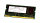 1 GB DDR RAM 200-pin SO-DIMM PC-2100S CL2 Laptop-Memory Infineon HYS64D128020GBDL-7-A