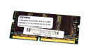 256 MB 144-pin SO-DIMM PC-133 SD-RAM   Siemens NTB3264133G07MV-TW-A1C08D
