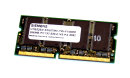 256 MB SO-DIMM 144-pin PC-133 SD-RAM Laptop-Memory  Siemens NTB3264133G07MV-TW-F1B08D