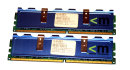 4 GB DDR2-RAM (2x 2GB) PC2-6400U non-ECC 1.8-2.1V CL5...