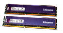 8 GB DDR3 RAM-Kit  (2x 4 GB) 240-pin PC3-10600U HyperX...