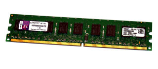 2 GB DDR2-RAM 240-pin ECC-Memory PC2-6400E  Kingston KVR800D2E6/2G   9905321
