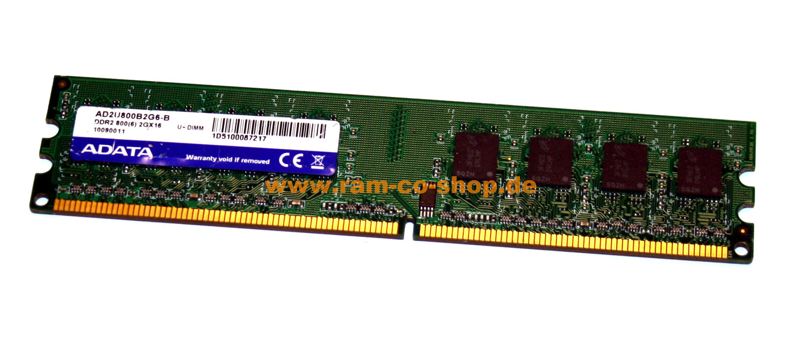 2 GB 2X1GB HYNIX DDR2-800 MHZ 1RX8 PC2-6400U 666-12 PC RAM MEMORY 240 PIN NEW 