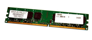 2 GB DDR2-RAM 240-pin PC2-6400U non-ECC 800 MHz  Unifosa GU342G0ALP3R6920