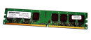 1 GB DDR2-RAM 240-pin 2Rx8 PC2-4200U non-ECC CL4  Buffalo...