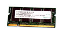 256 MB DDR RAM 200-pin SO-DIMM PC-2700S  CL2.5  Apacer AS256D333C0ITGC