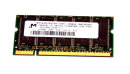 512 MB DDR-RAM 200-pin SO-DIMM PC-2700S ECC-Memory Micron...
