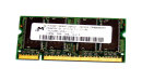 128 MB DDR-RAM 200-pin SO-DIMM PC-2100S CL2.5 Micron...