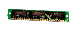 256 kB Simm 30-pin Parity 80 ns 3-Chip Chips: 2x Goldstar GM71C4256AJ80 + 1x Vitelic V53C256J80