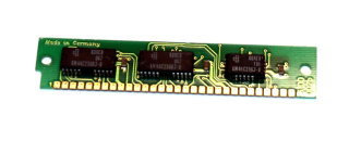 256 kB Simm 30-pin Parity 80 ns 3-Chip Chips: 2x Samsung KM44C256BJ-8 + 1x KM41C256J-8