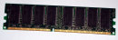 1 GB DDR-RAM 184-pin PC-2700U non-ECC  Samsung M368L2923BTN-CB3